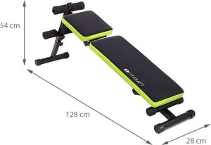 Fitkraft Ławka treningowa wielopozycyjna (FTKTLAWKAWP) 3