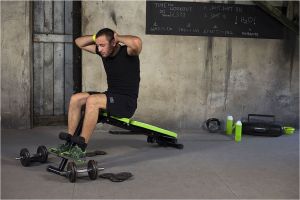 Fitkraft Ławka treningowa wielopozycyjna (FTKTLAWKAWP) 4