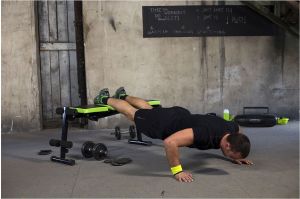 Fitkraft Ławka treningowa wielopozycyjna (FTKTLAWKAWP) 5