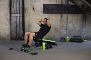 Fitkraft Ławka treningowa wielopozycyjna (FTKTLAWKAWP) 7