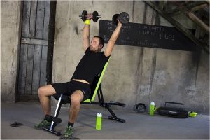 Fitkraft Ławka treningowa wielopozycyjna (FTKTLAWKAWP) 8