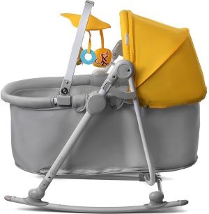 KinderKraft Leżaczek 5w1 UNIMO yellow (KKKUNIMYEL0000) 2