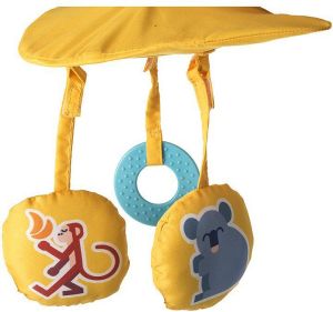 KinderKraft Leżaczek 5w1 UNIMO yellow (KKKUNIMYEL0000) 3