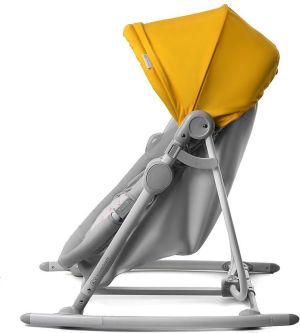 KinderKraft Leżaczek 5w1 UNIMO yellow (KKKUNIMYEL0000) 4