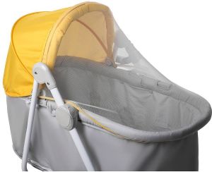 KinderKraft Leżaczek 5w1 UNIMO yellow (KKKUNIMYEL0000) 5