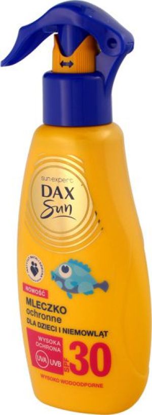 Dax Sun Mleczko ochronne dla dzieci i niemowląt SPF 30 spray 200ml 1