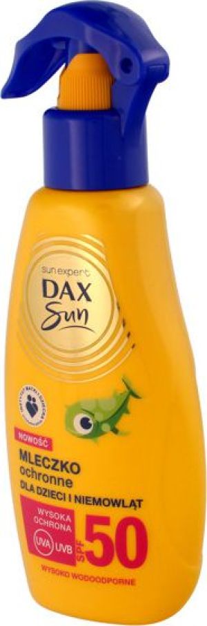 Dax Sun Mleczko ochronne dla dzieci i niemowląt SPF 50 spray 200ml 1