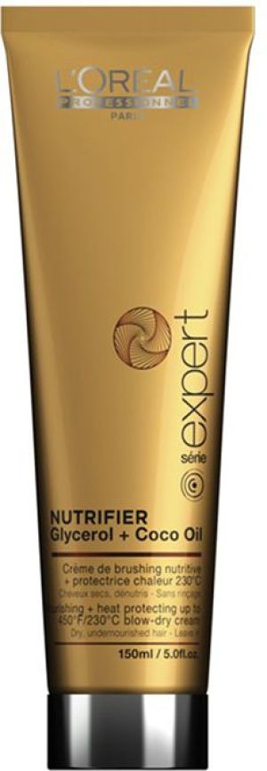 L’Oreal Paris LOREAL EXPERT NUTRIFIER Glycerol + Coco Oil Odżywczy Krem termiczny do włosów suchych 150 ml 1