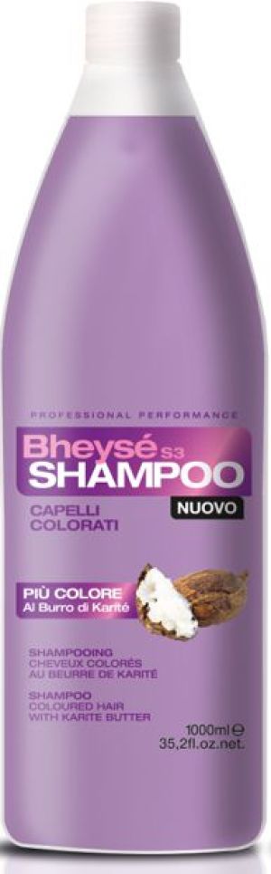 Renee Blanche Bheyse Shampoo Capelli Colorati Szampon do włosów farbowanych 1000 ml 1