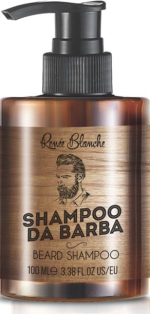 Renee Blanche Shampoo da barba GOLD Szampon do brody 100ml 1