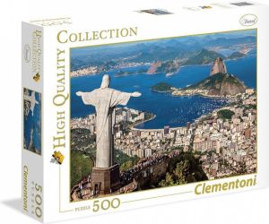 Clementoni Puzzle 500 Elementów Rio de Janeiro 1