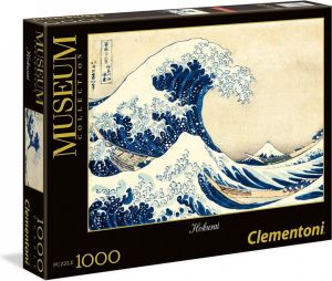 Clementoni 1000 EL. Hokusai, Wilka fala w Kanagawie (39378) 1