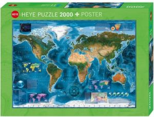 Heye 2000 EL. Mapa satelitarna (29797) 1