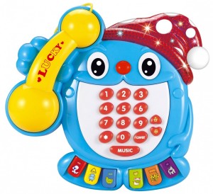 Artyk E-edu edukacyjny telefon Sowa (X-ED-PK0060) 2