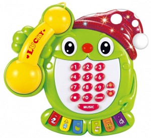 Artyk E-edu edukacyjny telefon Sowa (X-ED-PK0060) 3