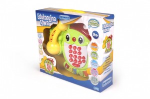 Artyk E-edu edukacyjny telefon Sowa (X-ED-PK0060) 4