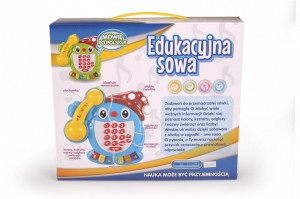 Artyk E-edu edukacyjny telefon Sowa (X-ED-PK0060) 5