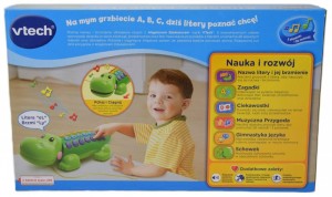 Vtech Literkowy Aligator (60620) 4