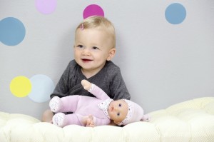 Zapf BABY BORN Lalka First Love Pierwsza Miłość (823439) 7