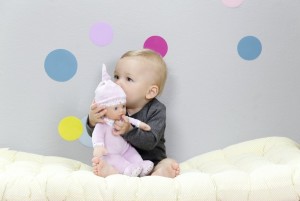 Zapf BABY BORN Lalka First Love Pierwsza Miłość (823439) 8