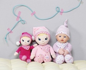 Zapf BABY BORN Lalka First Love Pierwsza Miłość (823439) 9