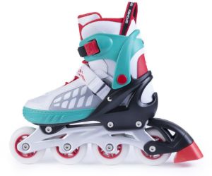 Rolki Spokey Rolki regulowane Roadi biało-turkusowe r. 33-36 12