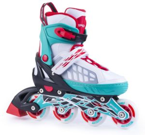 Rolki Spokey Rolki regulowane Roadi biało-turkusowe r. 33-36 13