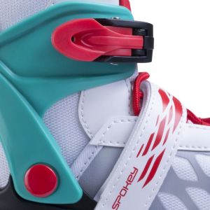 Rolki Spokey Rolki regulowane Roadi biało-turkusowe r. 33-36 14