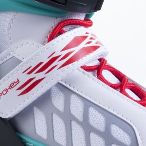 Rolki Spokey Rolki regulowane Roadi biało-turkusowe r. 33-36 15