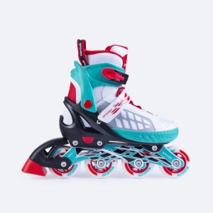 Rolki Spokey Rolki regulowane Roadi biało-turkusowe r. 33-36 3