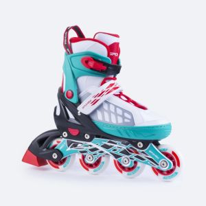 Rolki Spokey Rolki regulowane Roadi biało-turkusowe r. 33-36 4