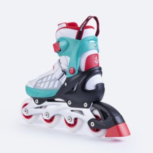 Rolki Spokey Rolki regulowane Roadi biało-turkusowe r. 33-36 6