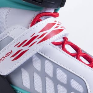 Rolki Spokey Rolki regulowane Roadi biało-turkusowe r. 33-36 7