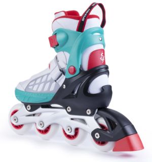 Rolki Spokey Rolki regulowane Roadi biało-turkusowe r. 33-36 10