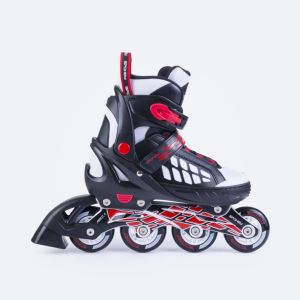 Rolki Spokey Rolki regulowane Roadi czarno-czerwone r. 37-40 2
