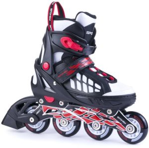 Rolki Spokey Rolki regulowane Roadi czarno-czerwone r. 37-40 11