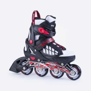 Rolki Spokey Rolki regulowane Roadi czarno-czerwone r. 37-40 3