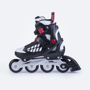 Rolki Spokey Rolki regulowane Roadi czarno-czerwone r. 37-40 4