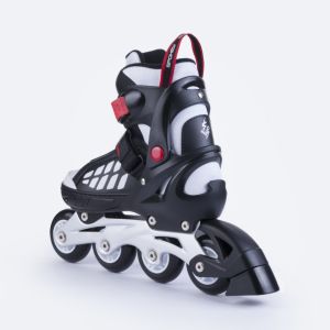 Rolki Spokey Rolki regulowane Roadi czarno-czerwone r. 37-40 5