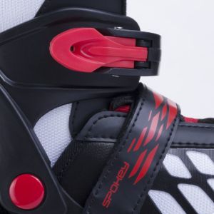 Rolki Spokey Rolki regulowane Roadi czarno-czerwone r. 37-40 6