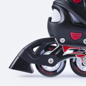 Rolki Spokey Rolki regulowane Roadi czarno-czerwone r. 37-40 8