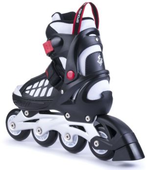 Rolki Spokey Rolki regulowane Roadi czarno-czerwone r. 37-40 10