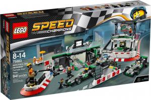 LEGO Speed Champions Zespół Formuły 1 Mercedes AMG Petronas (75883) 2