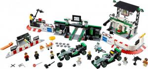 LEGO Speed Champions Zespół Formuły 1 Mercedes AMG Petronas (75883) 3