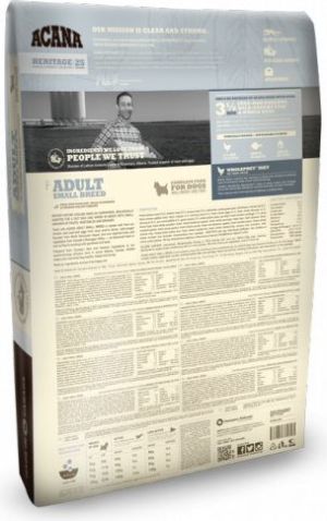Acana Adult small breed 2kg 3