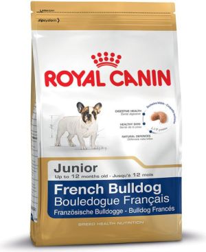 Royal Canin French Bulldog Junior karma sucha dla szczeniąt do 12 miesiąca, rasy bulldog francuski 10 kg 1