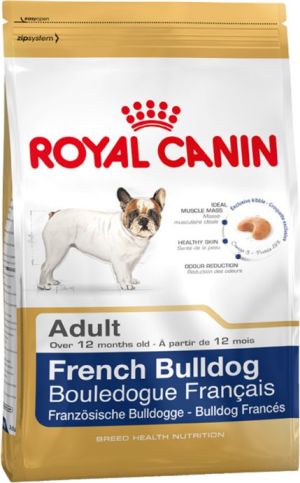 Royal Canin French Bulldog Adult karma sucha dla psów dorosłych rasy bulldog francuski 9kg 1