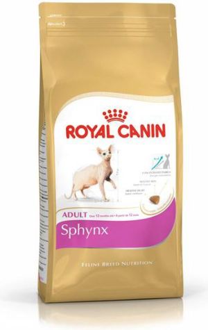 Royal Canin Sphynx Adult karma sucha dla kotów dorosłych rasy sfinks 2kg 1