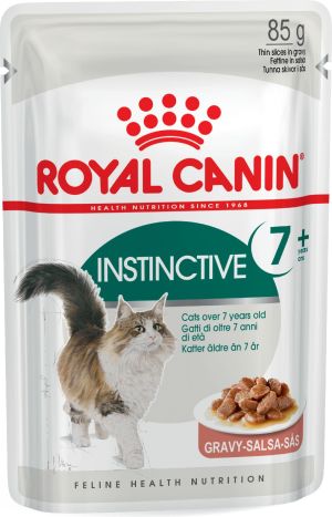 Royal Canin INSTINCTIVE +7 85 g w sosie 1