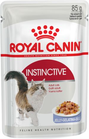 Royal Canin INSTINCTIVE Feline w galaretce 85 g 1